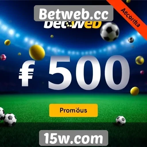 Ofertas de bônus e promoções atrativas na Betweb.cc